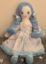 Inch rag doll hand - doll, new
