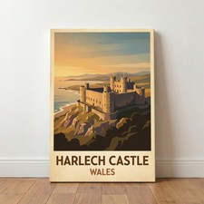 Harlech castle wales - wales, travel