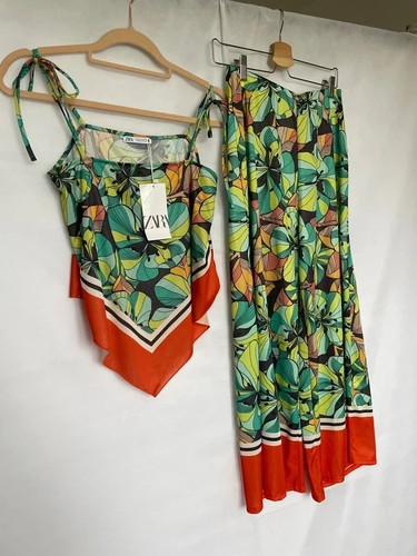 Zara floral ord satin - floral, co-ord