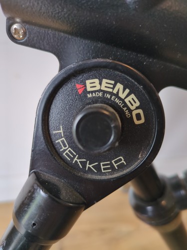 Benbo trekker tripod kit dual - kit,
