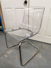 Ikea Tobias Transparent Chrome