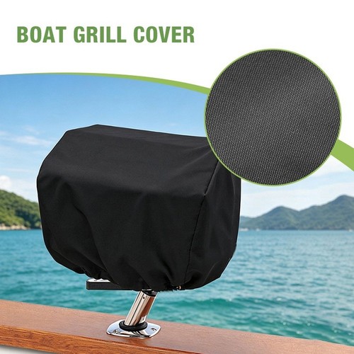Boat grill cover waterproof - boat,