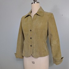 Vintage Suede Blazer Jacket