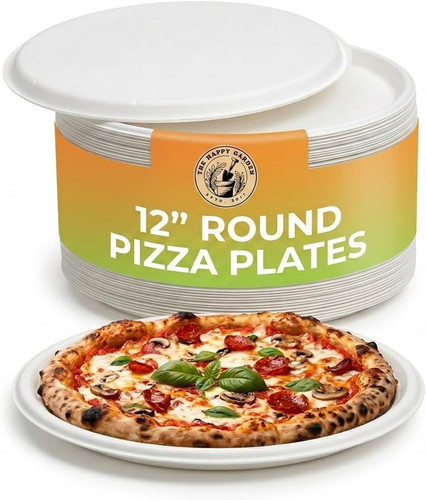 The happy garden pizza - happy,