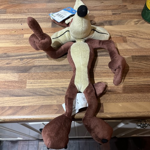 Wile coyote plush toy - coyote, soft