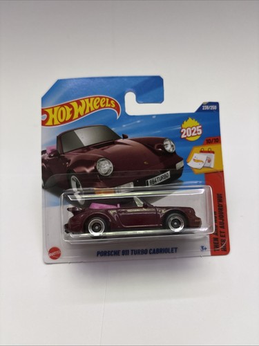 Hot wheels porsche - 911, turbo