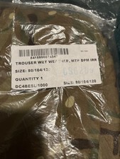 Trousers Wet