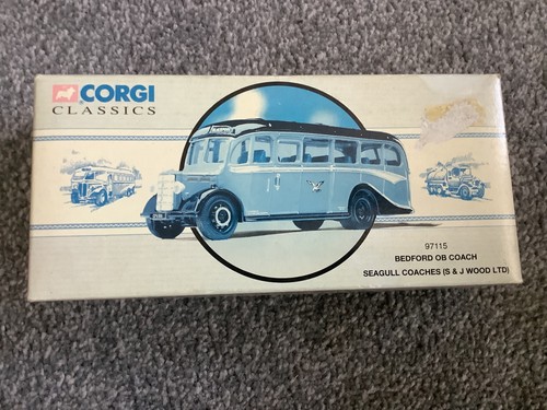 Corgi die cast model - die, bedford