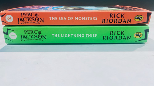 Brand new percy - percy, jackson