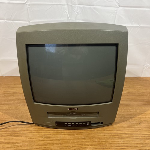 Philips crt vhs combi - crt, tv