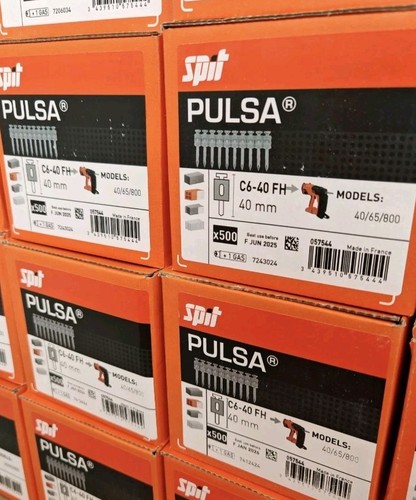 Spit pulsa nails 40mm - pulsa, without
