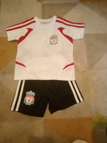 Lfc football kit 2005 - lfc,