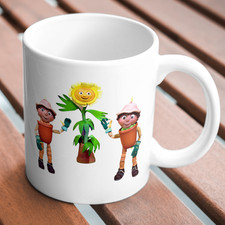 Bill and Ben Mug Gift Cup Friend Keepsake Novelty Mug