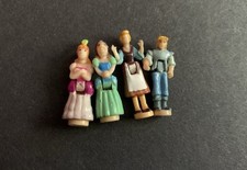 Vintage Bluebird Polly Pocket Disney figure Bundle X 4 Dolls