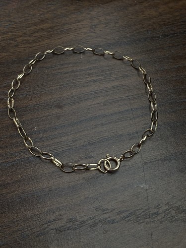 Solid yellow gold belchor - solid, 9k