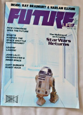 Star Wars R2-D2 - August 1980 FUTURE LIFE Magazine #20 EX