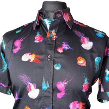 CLAUDIO LUGLI Shirt Mens LARGE