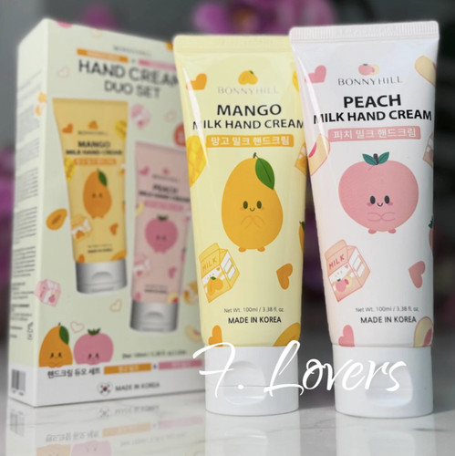 Bonnyhill hand cream - bonnyhill, duo