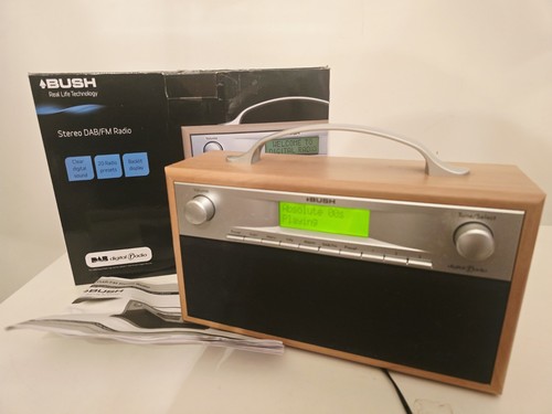 Bush stereo dab - bush, radio