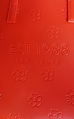Ted baker saffiano faux - ted,