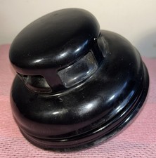 VINTAGE TILLEY LAMP BLACK HOOD