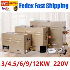 3KW 4.5KW 6KW 9KW Steam