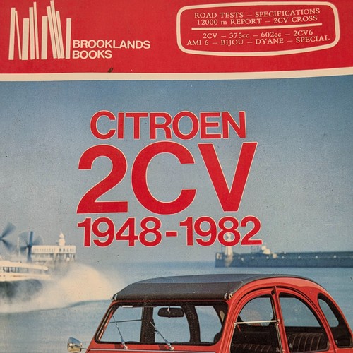 Citroen 2cv 1948 - citroen, 1948-1982