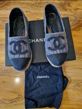 CHANEL Espadrilles  in Denim