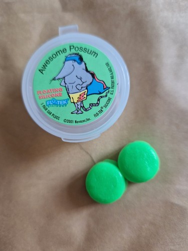 Silicone ear buddies putty - silicone, buddies,