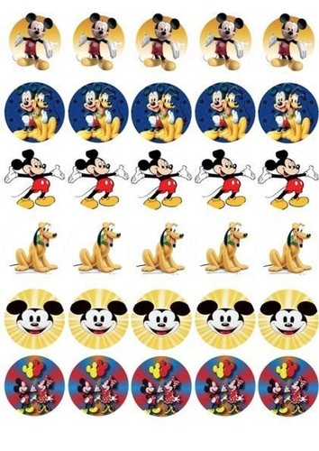 Mickey mouse pluto - &, mixed