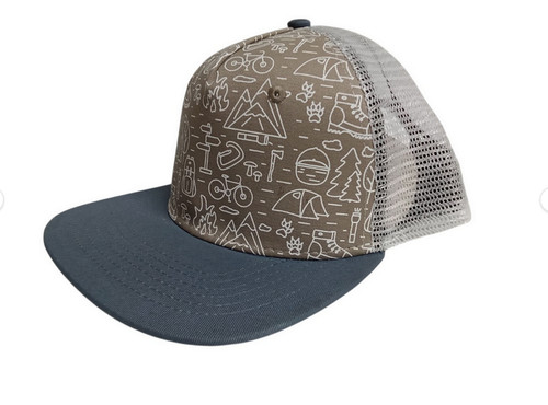 Locale ouray outdoor trucker - outdoor,