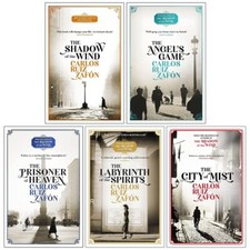 Cemetery of Forgotten Series 5 Books Collection Set By Carlos Ruiz Zafon NEW