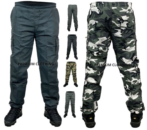 Mens thermal fleece - mens, lined