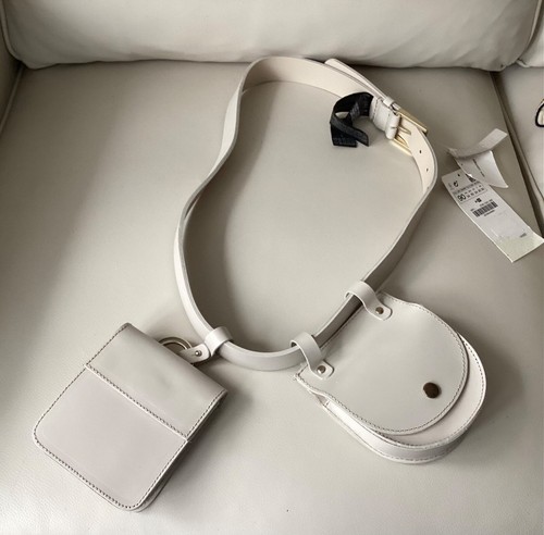 Bnwt zara off - off, white