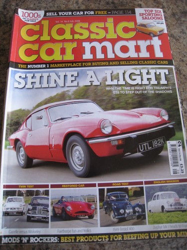 Classic car mart - car,