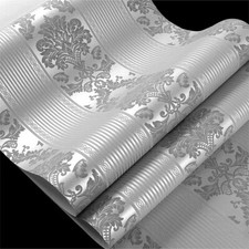 Silver Grey 3D Effect