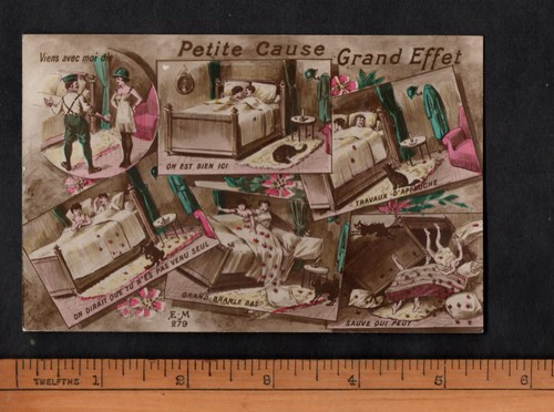 Naughty rare old french world - rare,