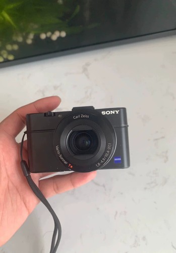 Sony cyber shot - rx100, ii