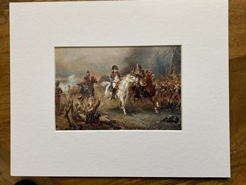 Napoleon leaves the - napoleon,