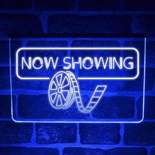 Now Showing Home Cinema Neon