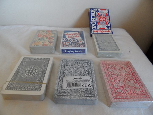 Packs playing cards - of,
