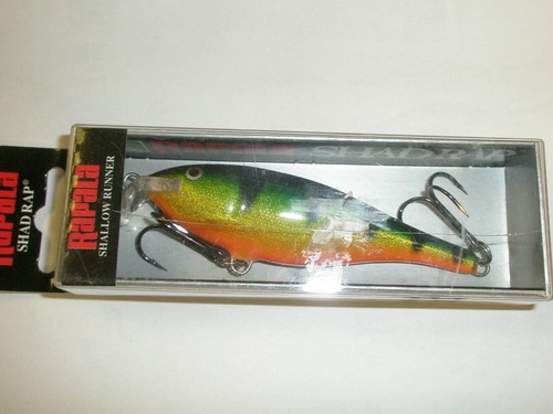 Rapala shallow shad - rapala, 9cm