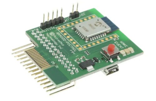 Microchip pictail plus - pictail,