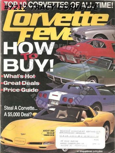 August 2000 corvette fever - 2000,