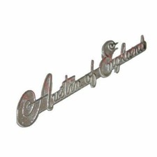 Austin of England Script Badge