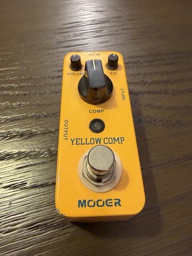 Mooer yellow comp optical - comp,