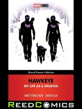 HAWKEYE MY LIFE AS A WEAPON