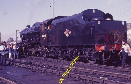 35mm railway slide - class, 03