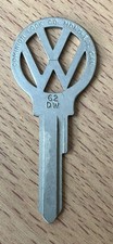 Vintage Volkswagen Key Blank -