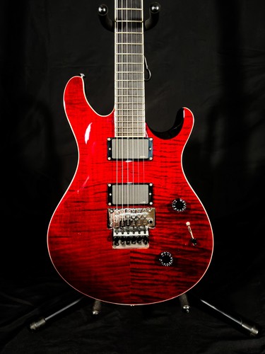 Prs torero cherry red with - red,